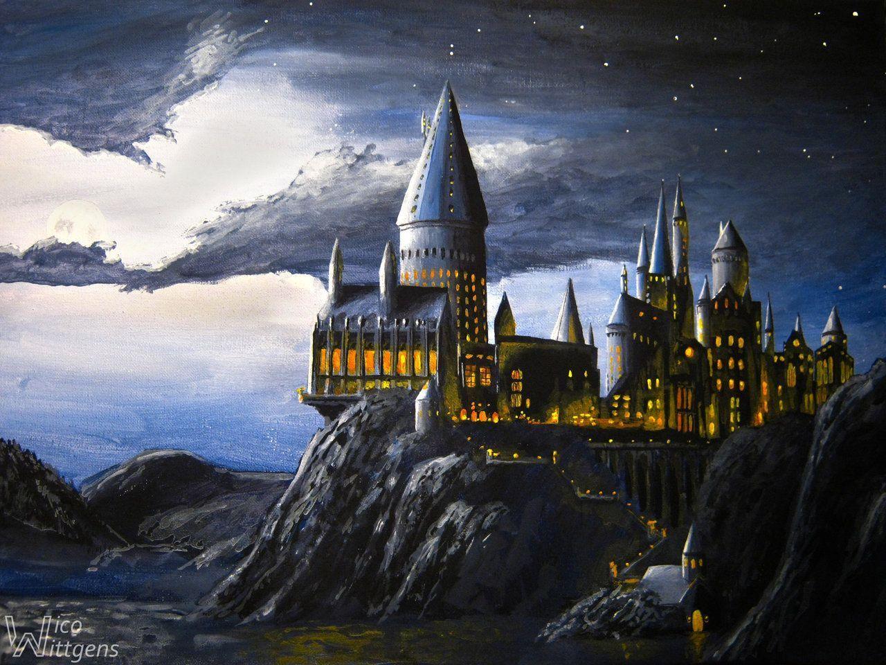 Cool Harry Potter CastleWallpapers