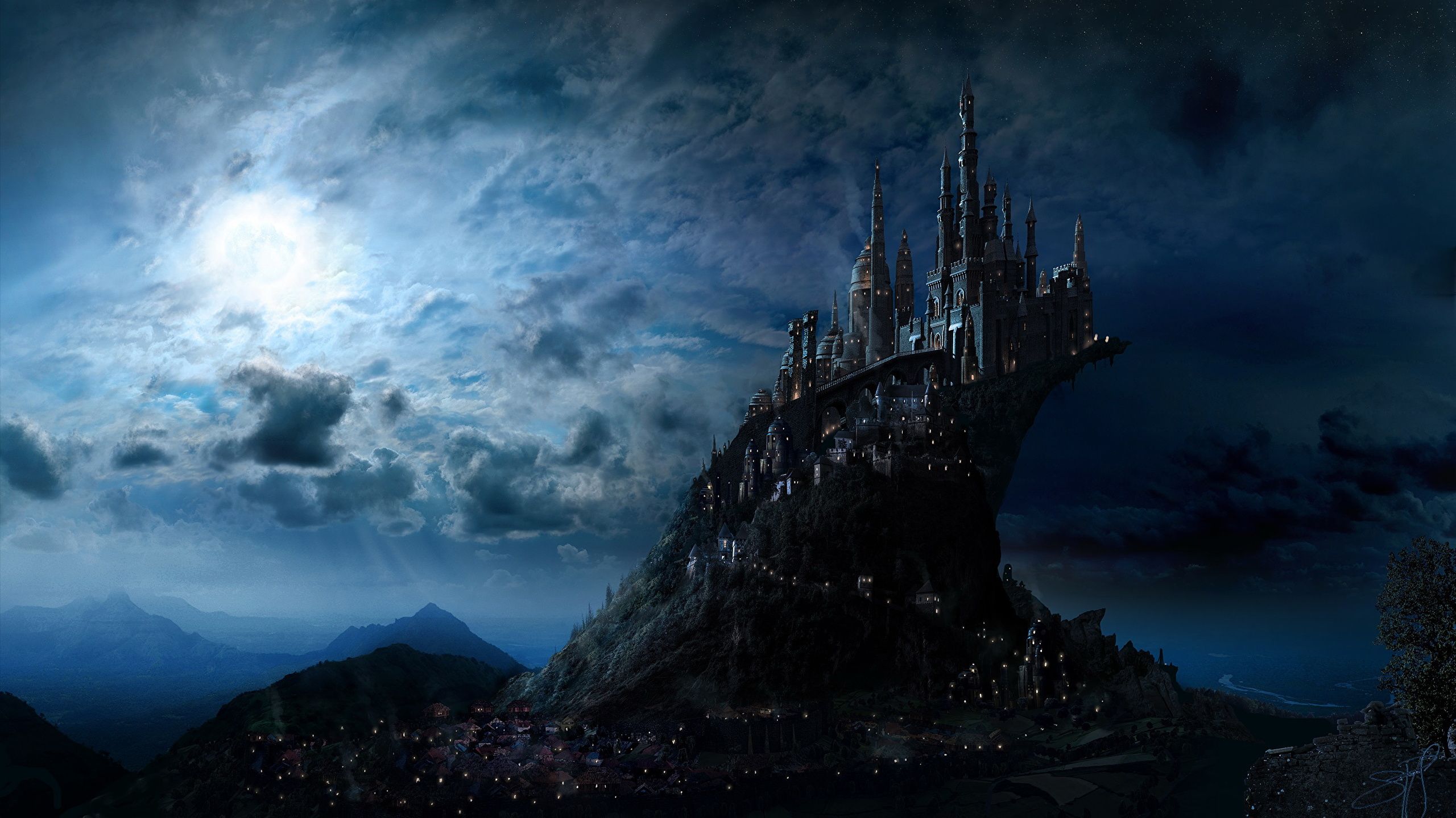 Cool Harry Potter CastleWallpapers