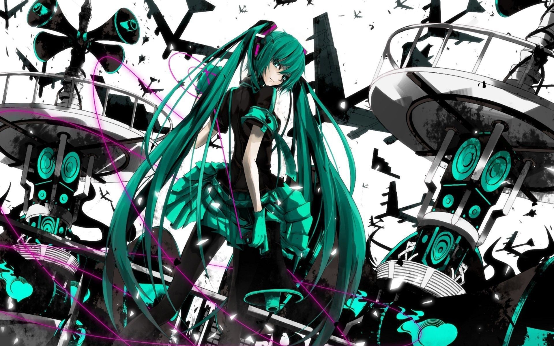 Cool Hatsune Miku Wallpapers