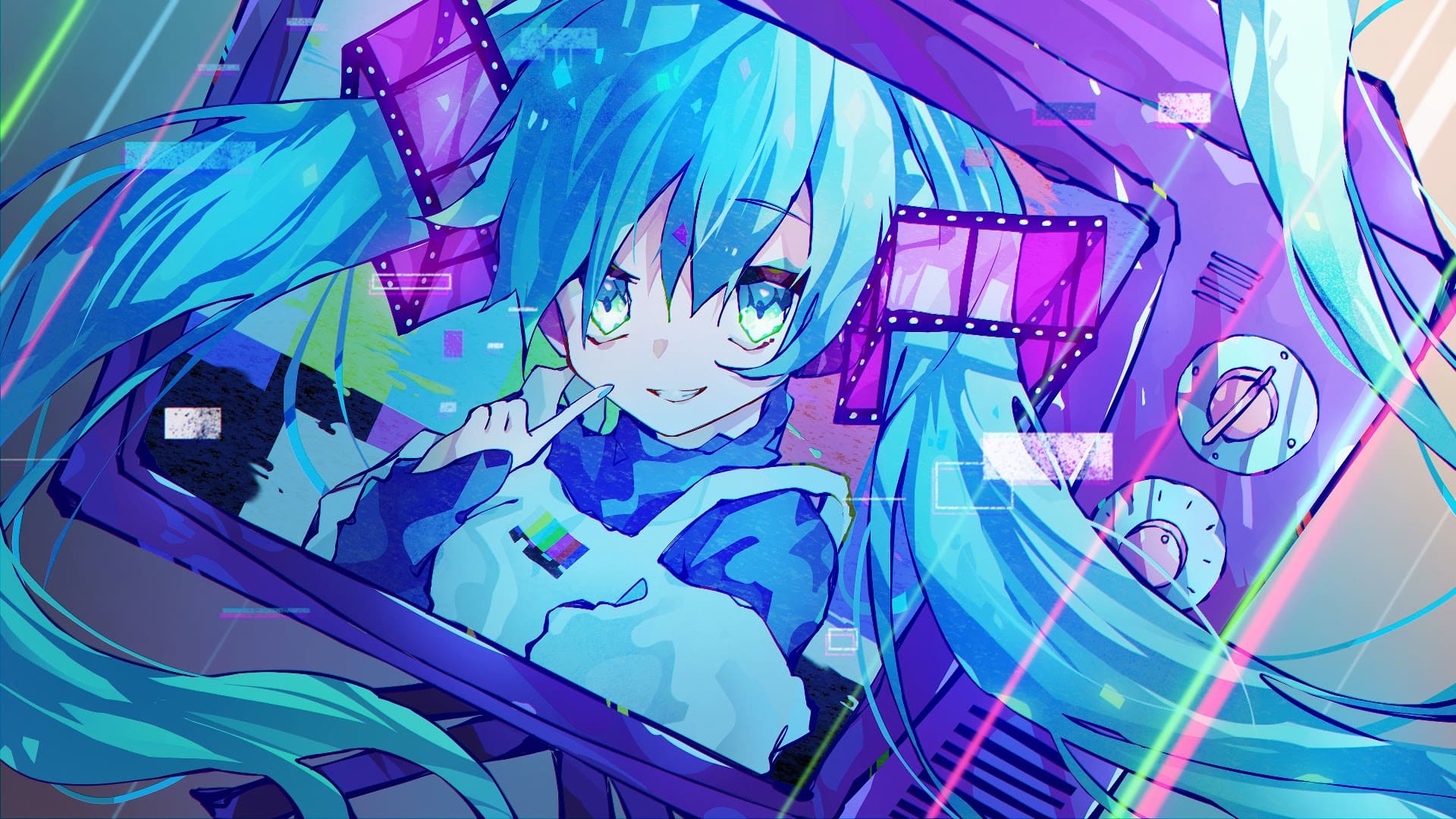 Cool Hatsune Miku Wallpapers