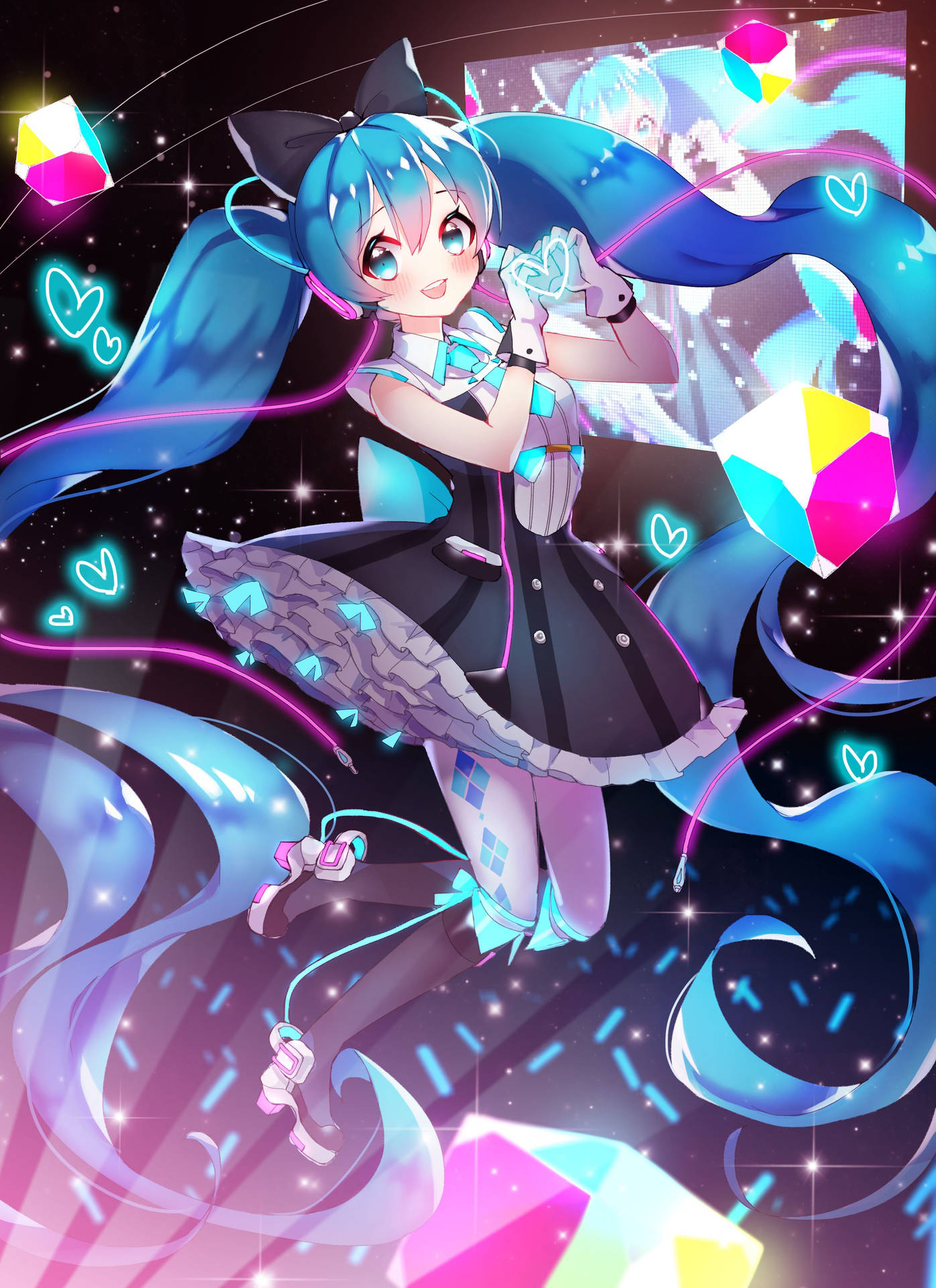 Cool Hatsune Miku Wallpapers