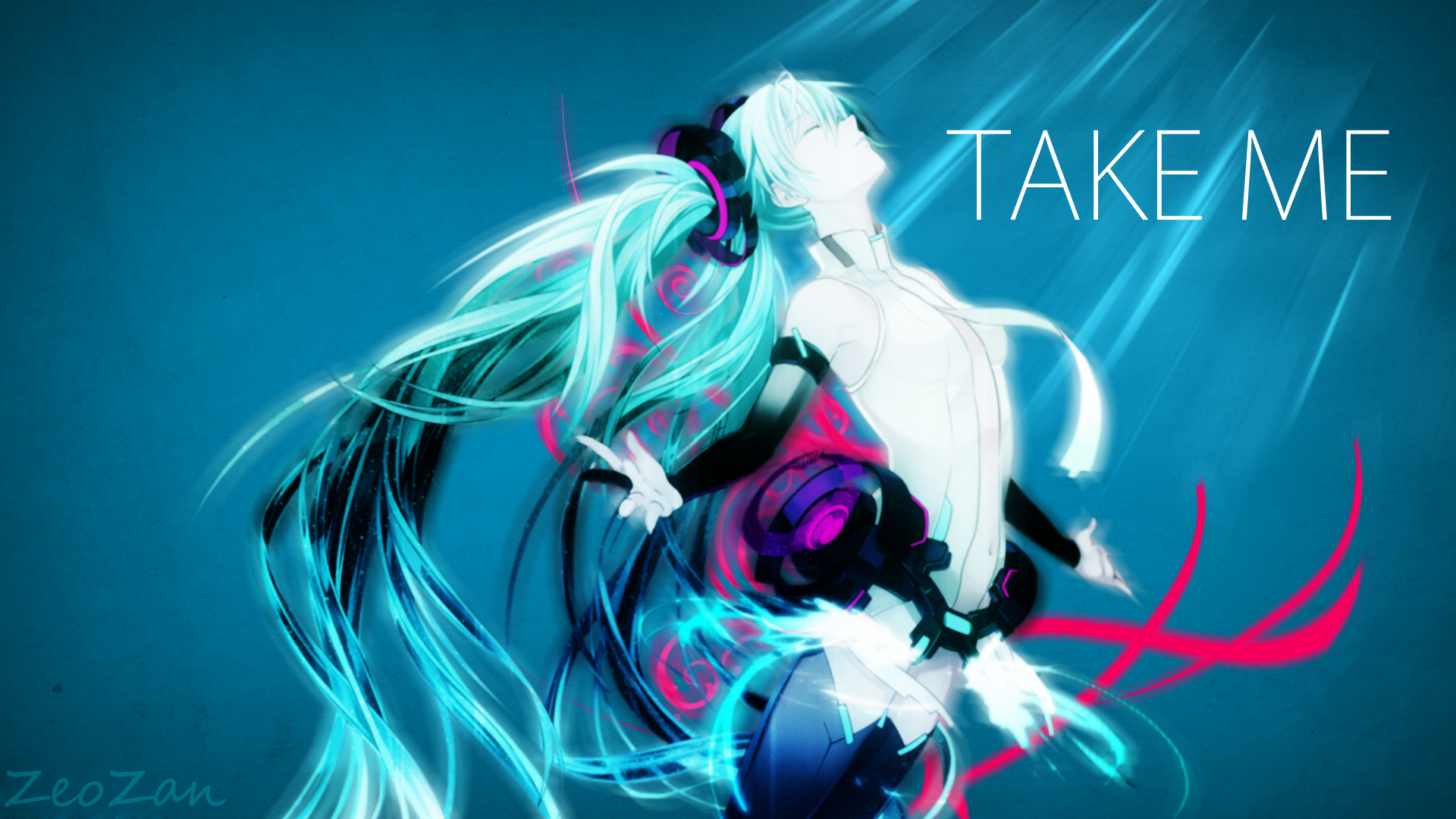 Cool Hatsune Miku Wallpapers