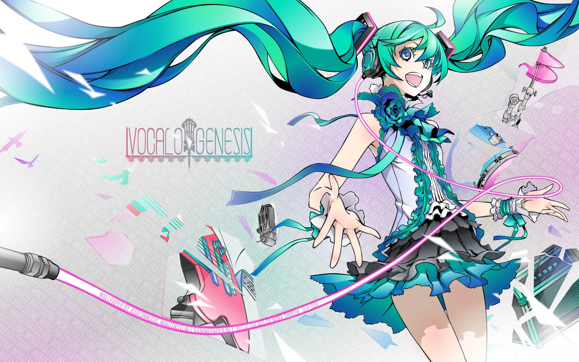 Cool Hatsune Miku Wallpapers