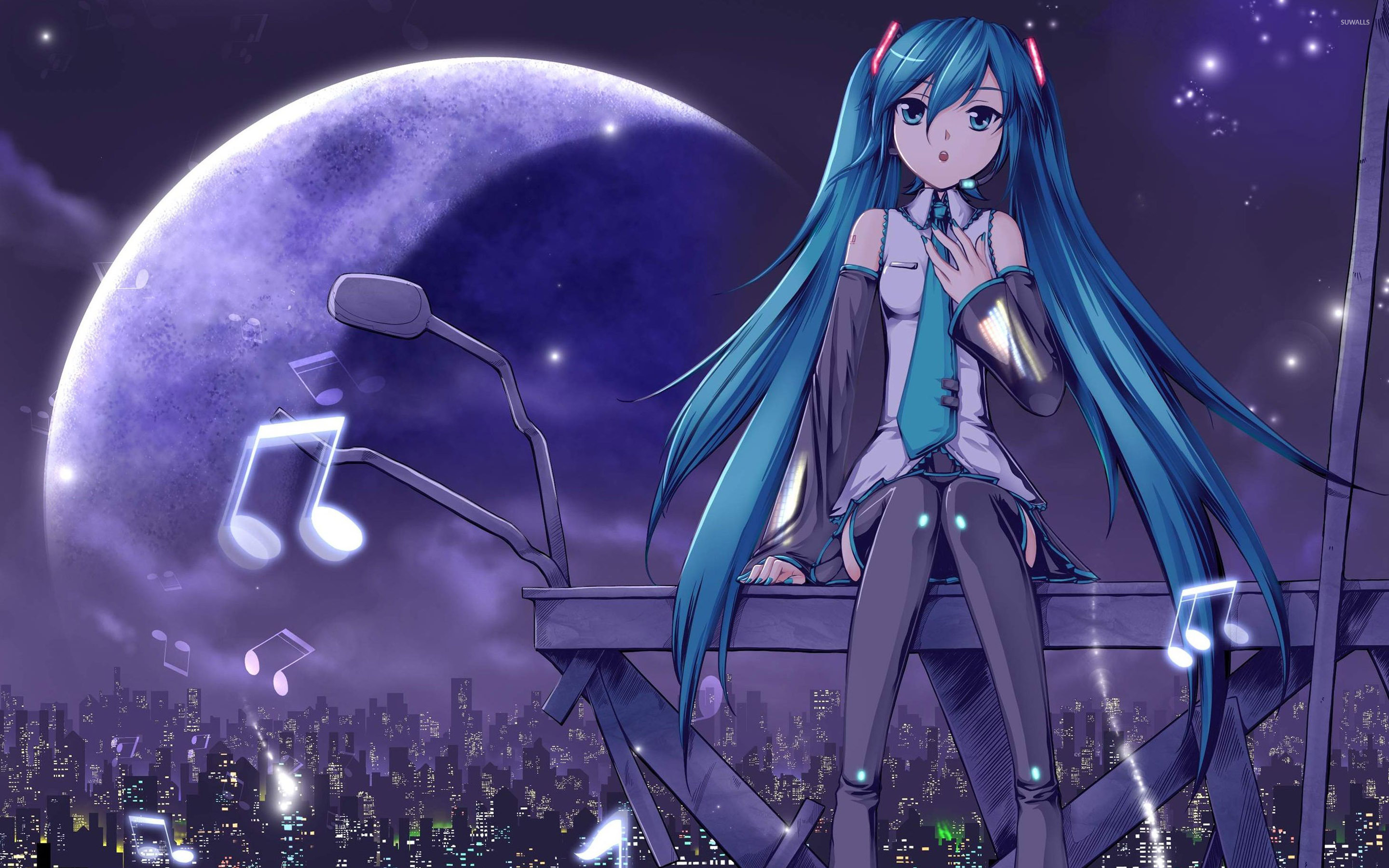 Cool Hatsune Miku Wallpapers