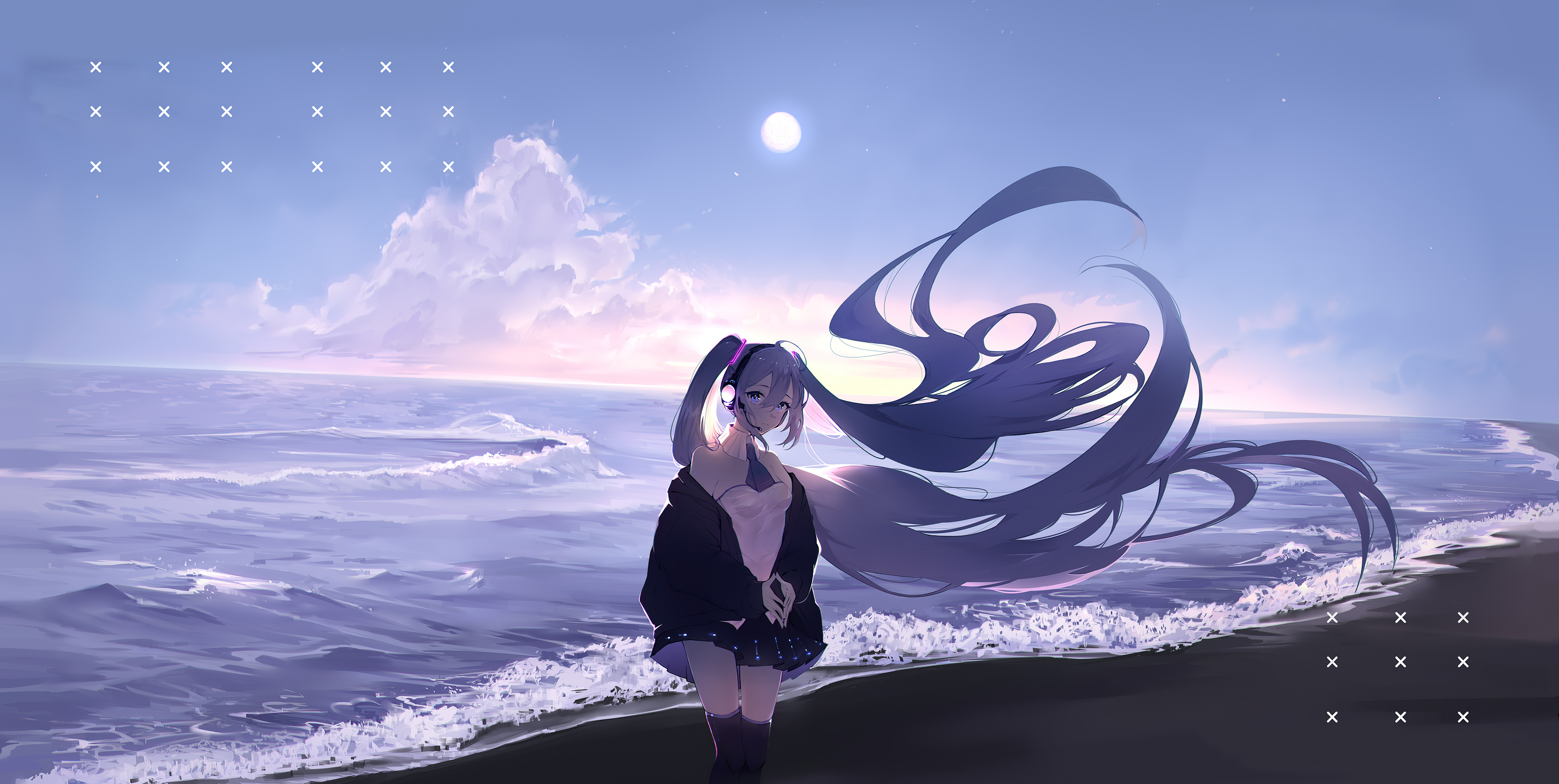 Cool Hatsune Miku Wallpapers