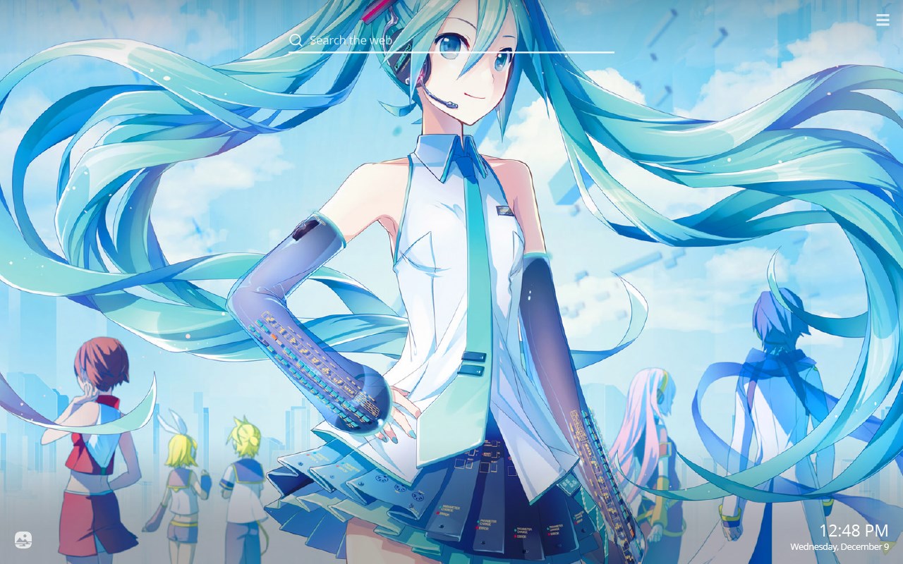 Cool Hatsune Miku Wallpapers