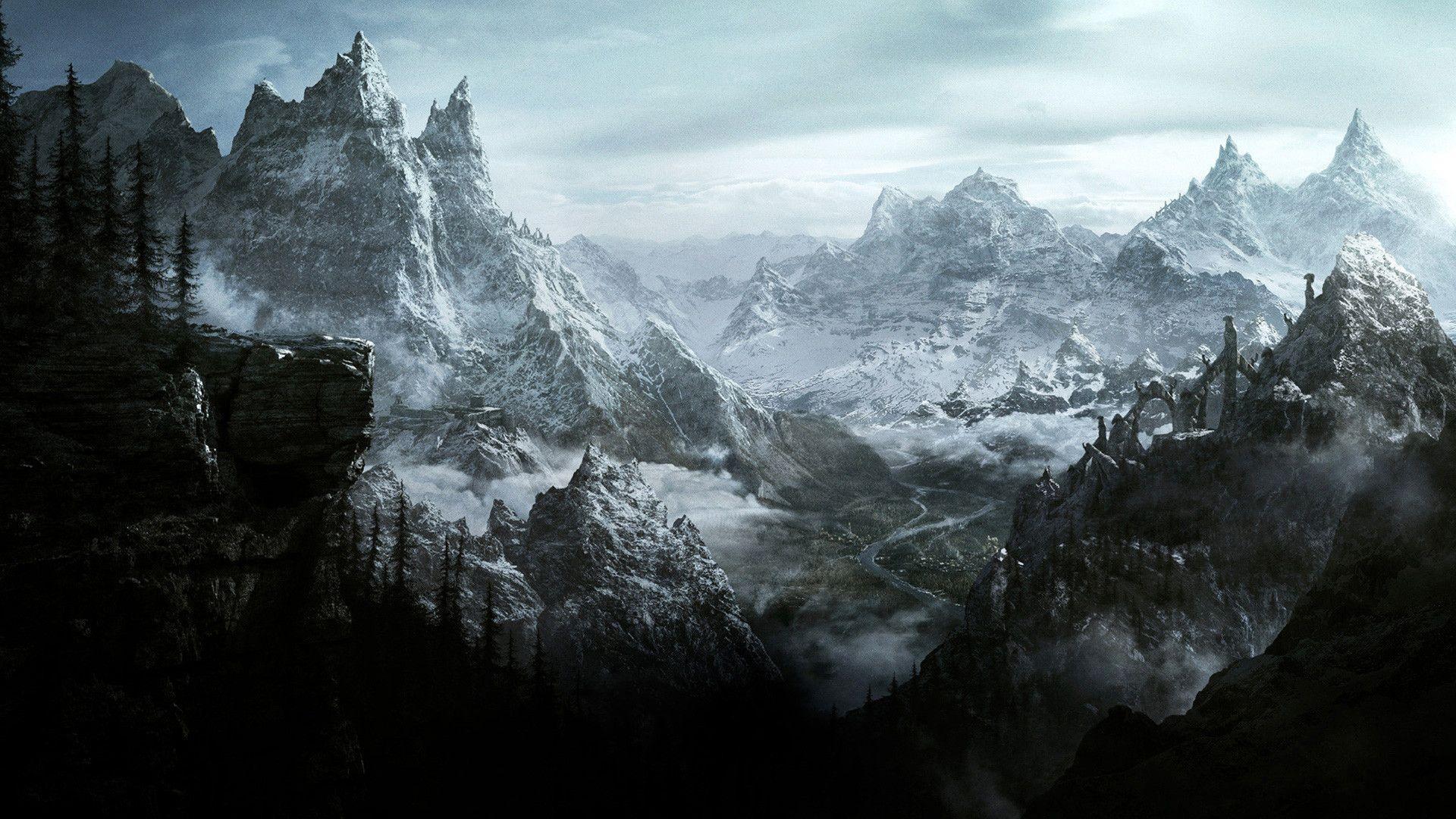 Cool Hd SkyrimWallpapers