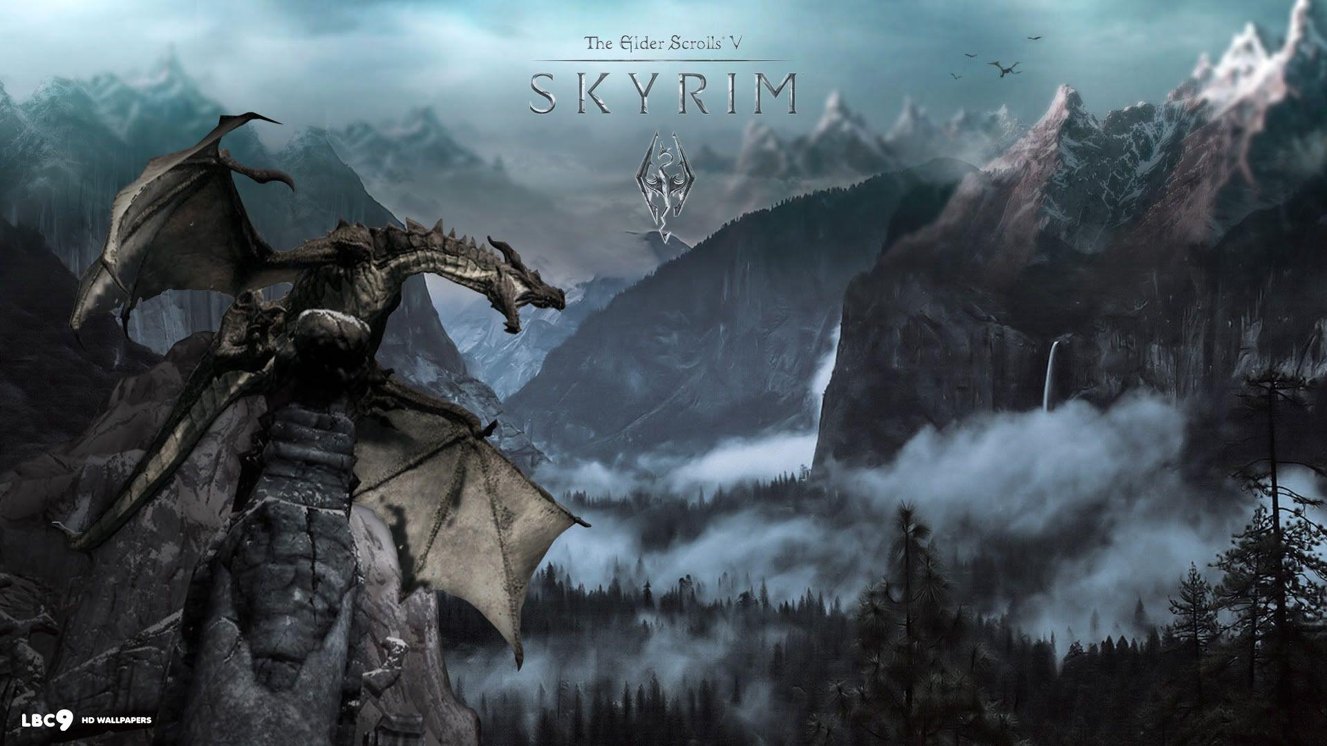 Cool Hd SkyrimWallpapers