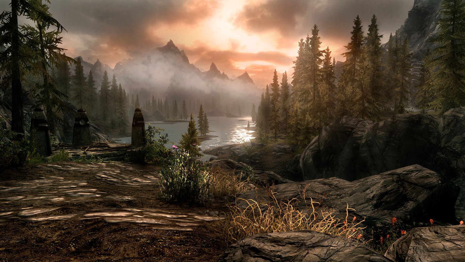 Cool Hd SkyrimWallpapers