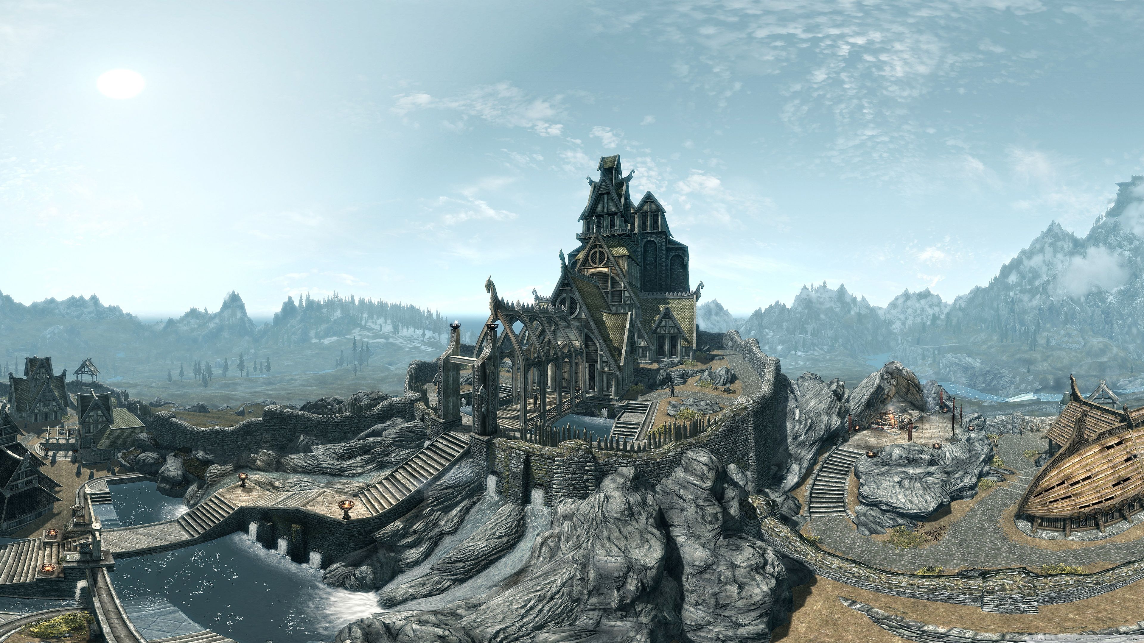 Cool Hd SkyrimWallpapers