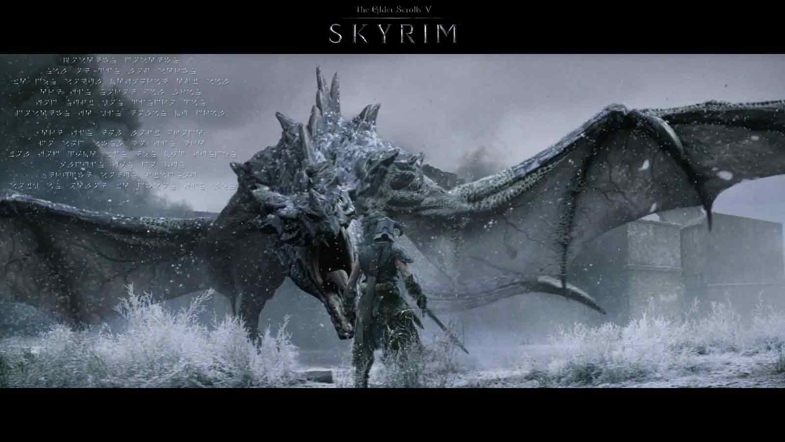 Cool Hd SkyrimWallpapers