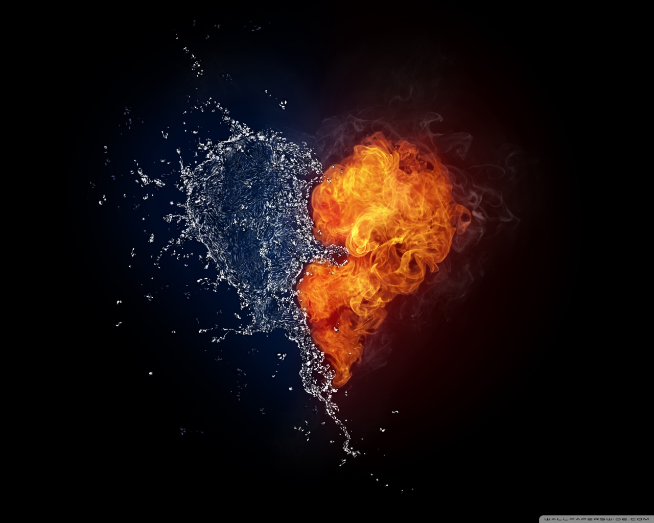 Cool Heart  Wallpapers