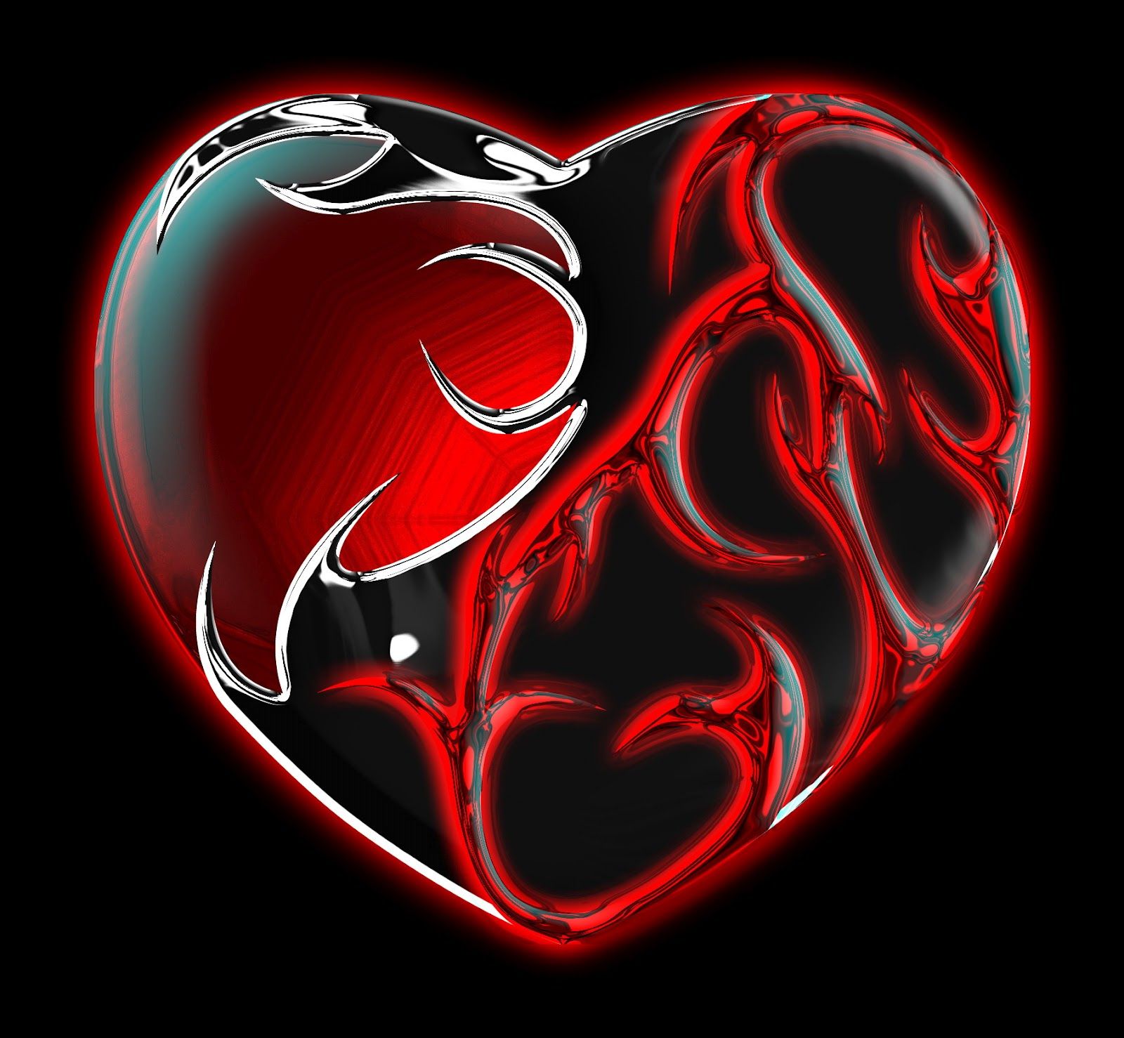 Cool Heart  Wallpapers