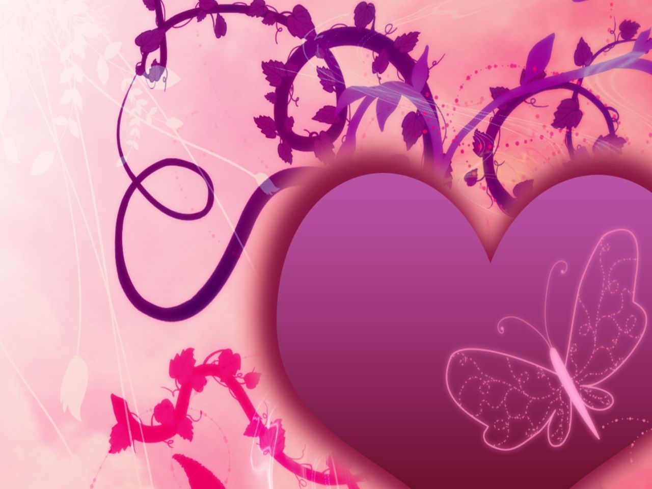 Cool Heart  Wallpapers