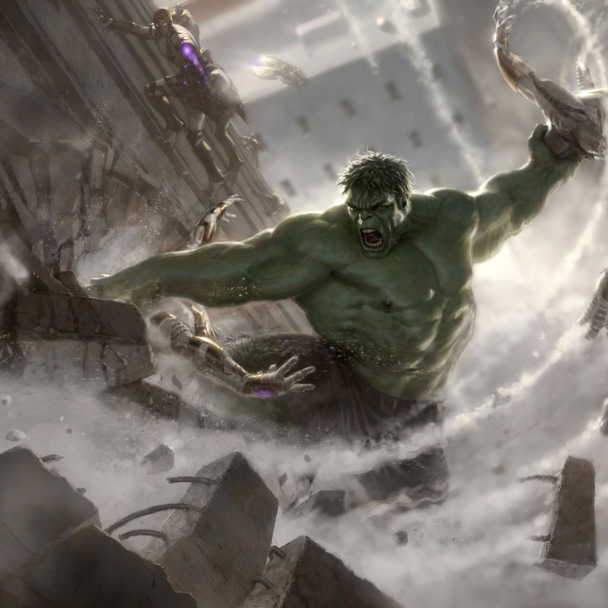 Cool Hulk Wallpapers