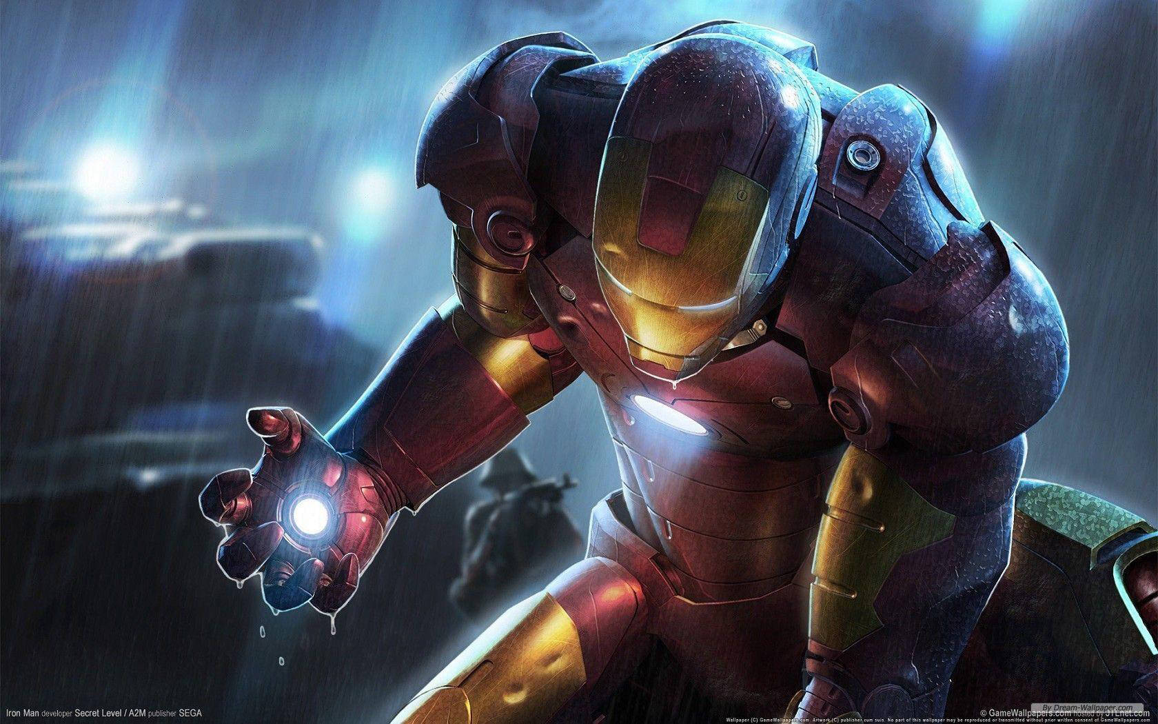 Cool Iron Man Wallpapers