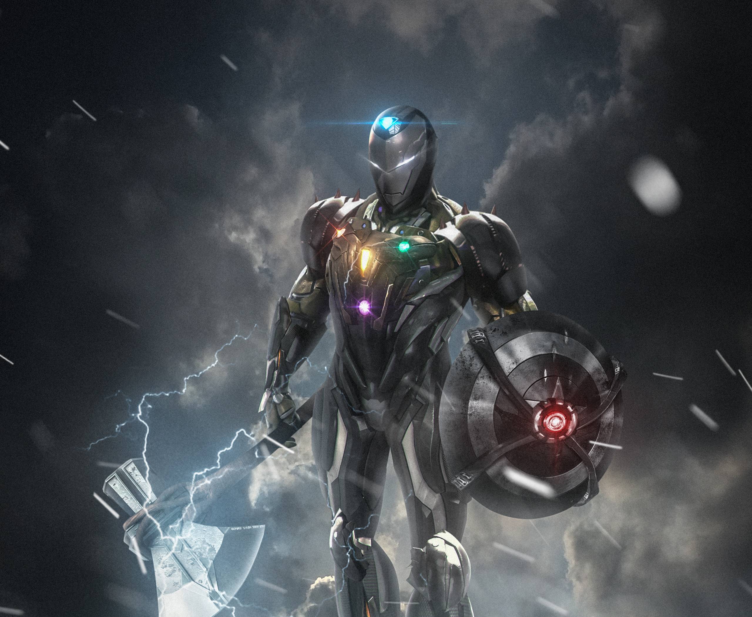 Cool Iron Man Wallpapers