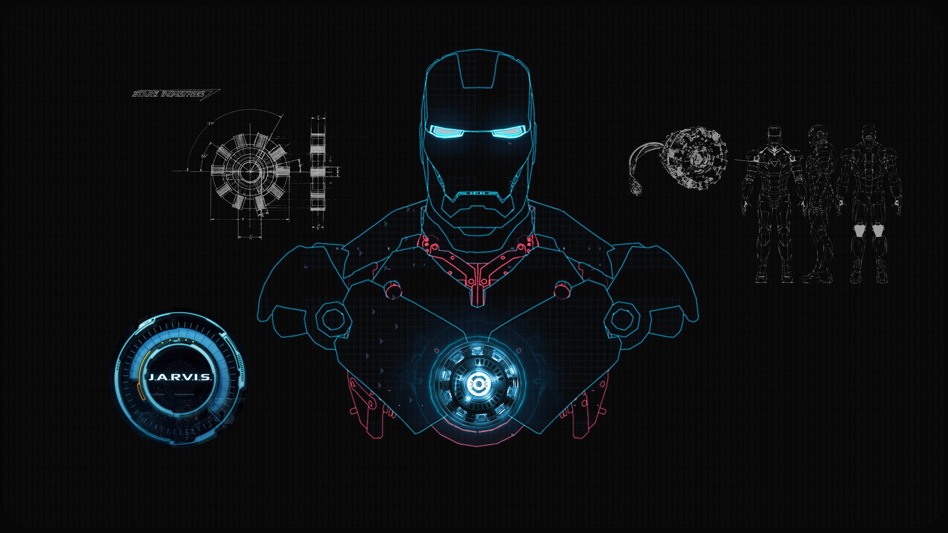 Cool Iron Man Wallpapers