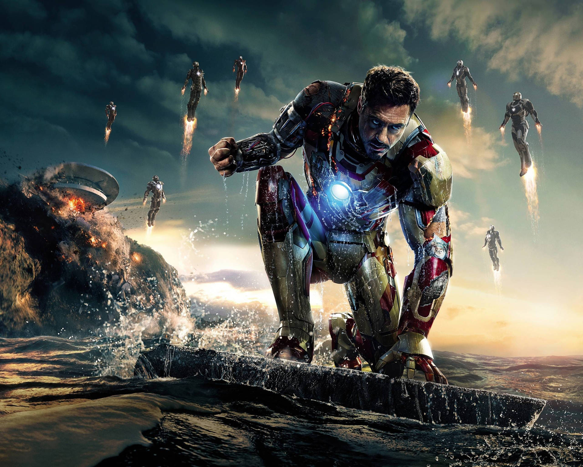 Cool Iron Man Wallpapers