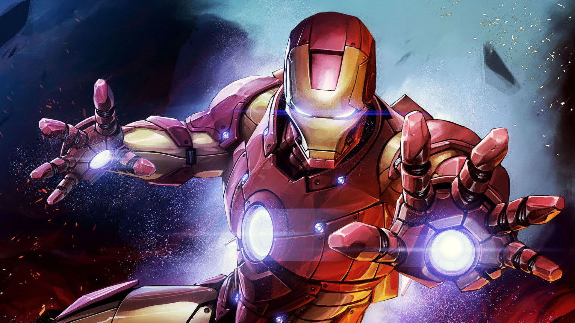 Cool Iron Man Marvel Comic 2020Wallpapers