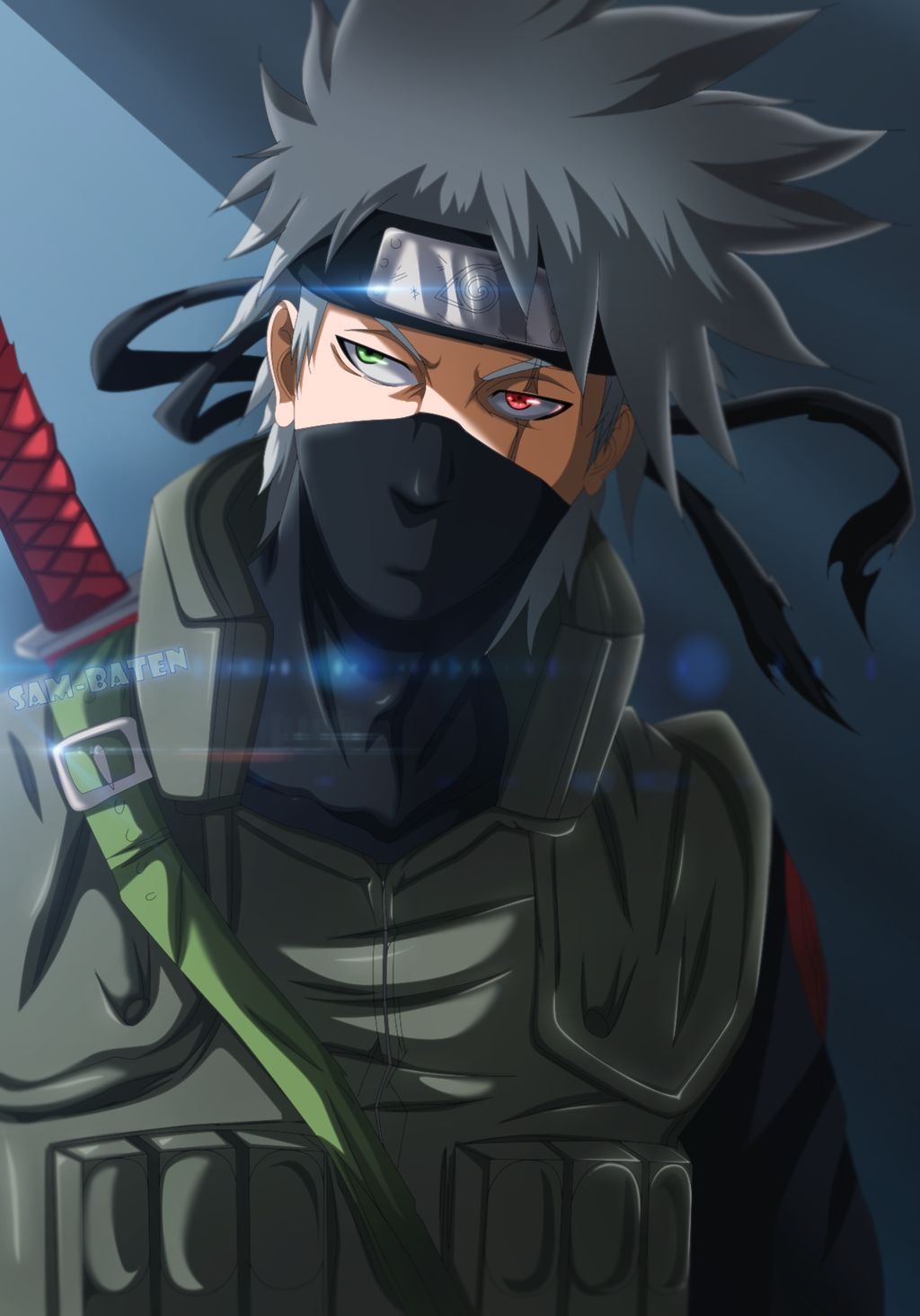 Cool Kakashi Wallpapers