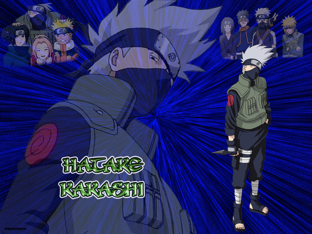 Cool Kakashi Wallpapers