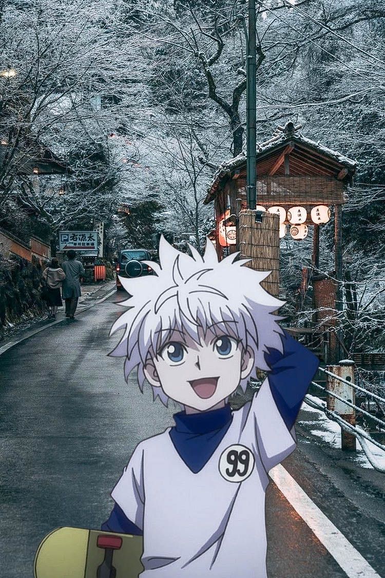 Cool Killua Wallpapers