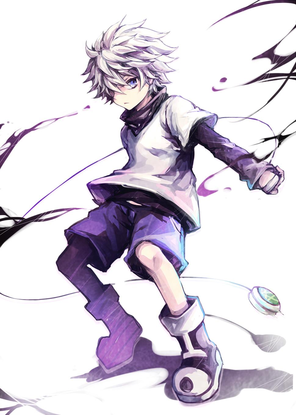 Cool Killua Wallpapers