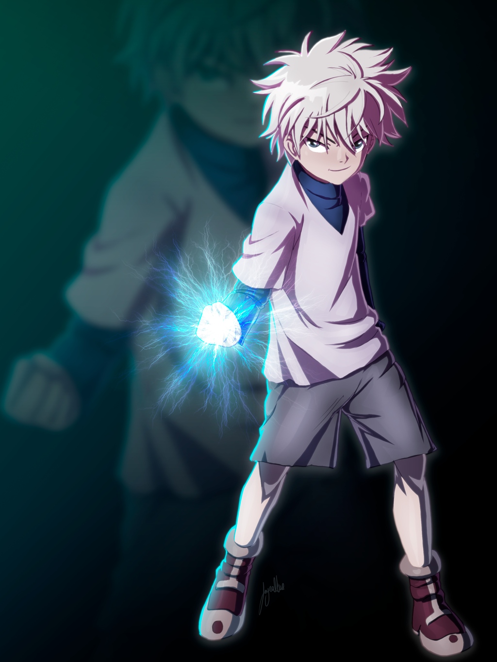 Cool Killua Wallpapers