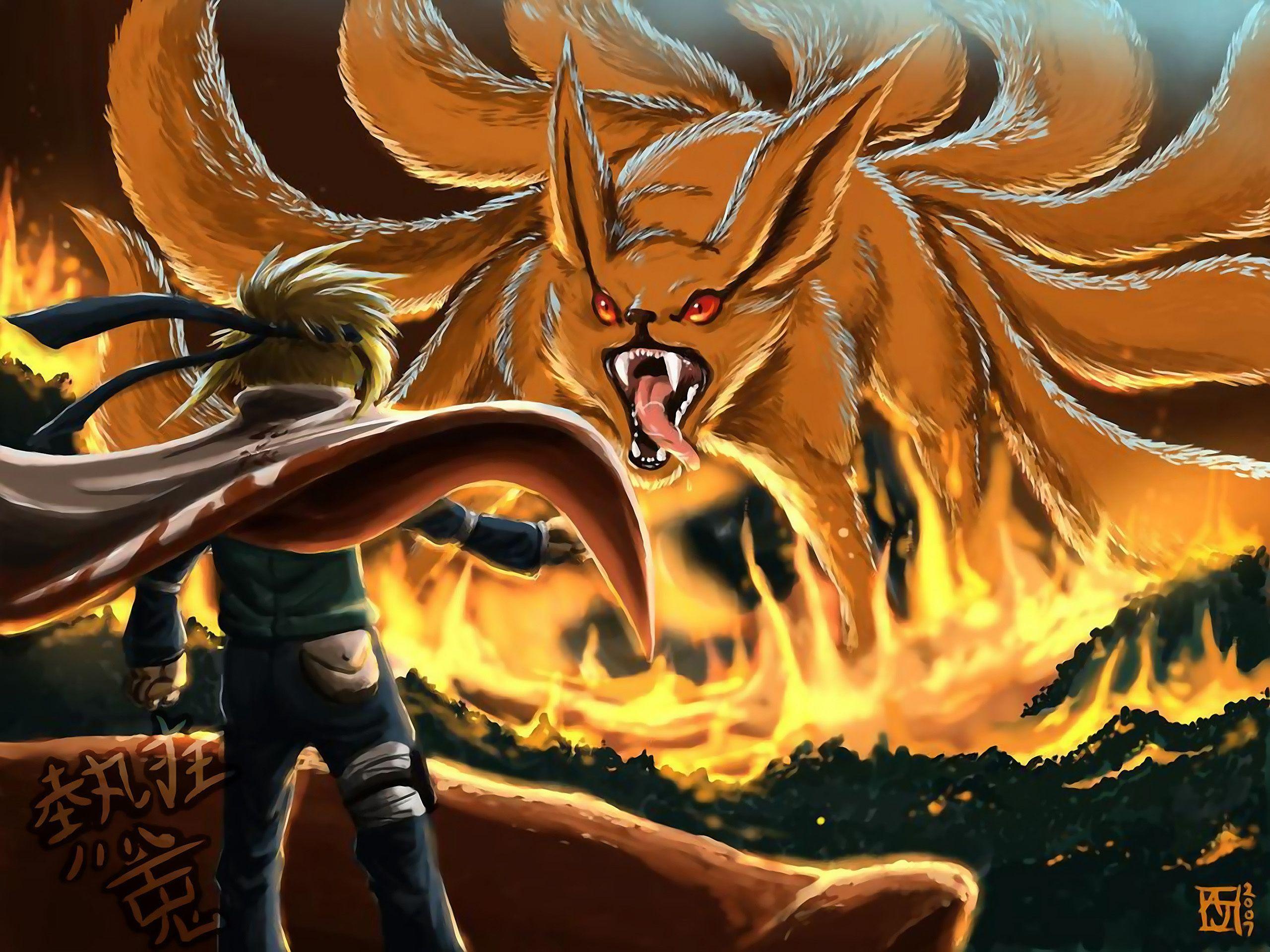 Cool Kurama Naruto Wallpapers