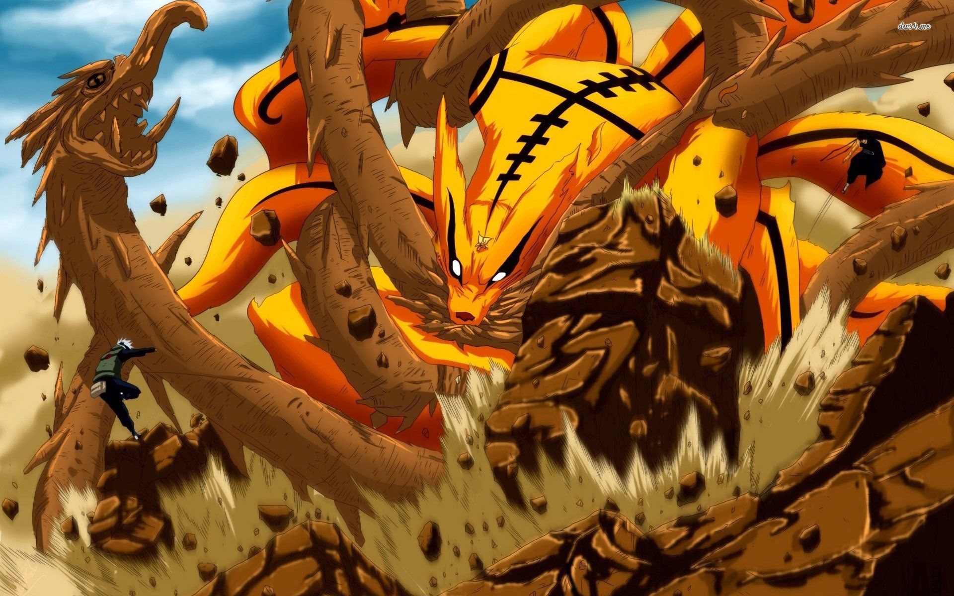 Cool Kurama Naruto Wallpapers