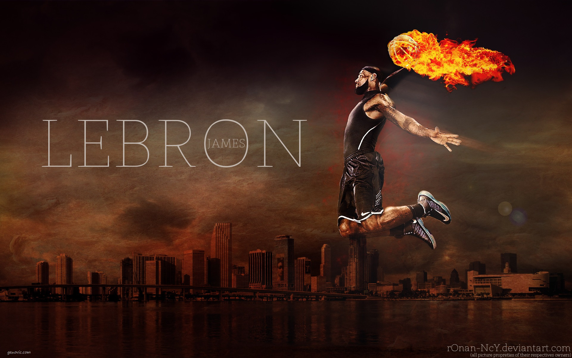 Cool Lebron Wallpapers