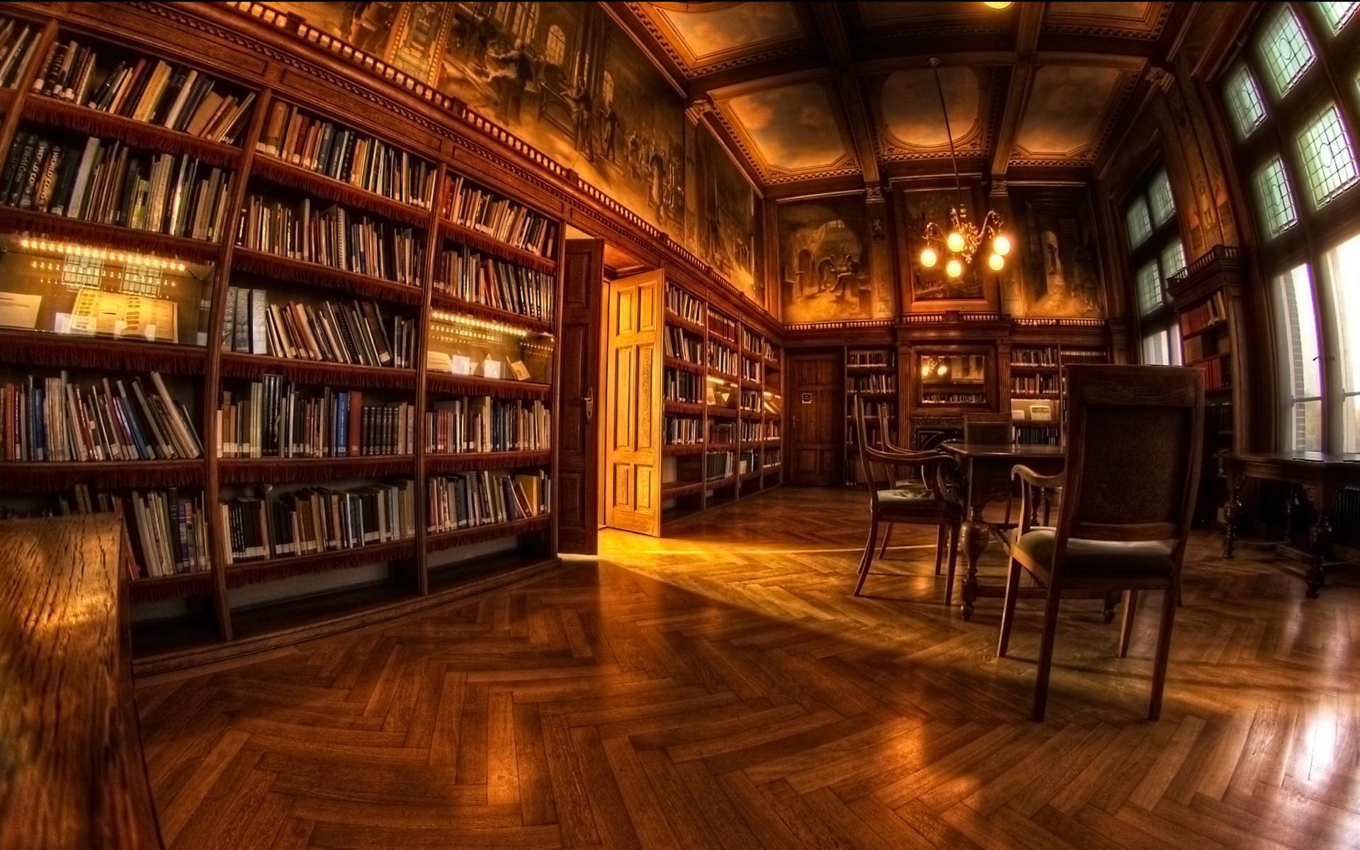 Cool Library Wallpapers