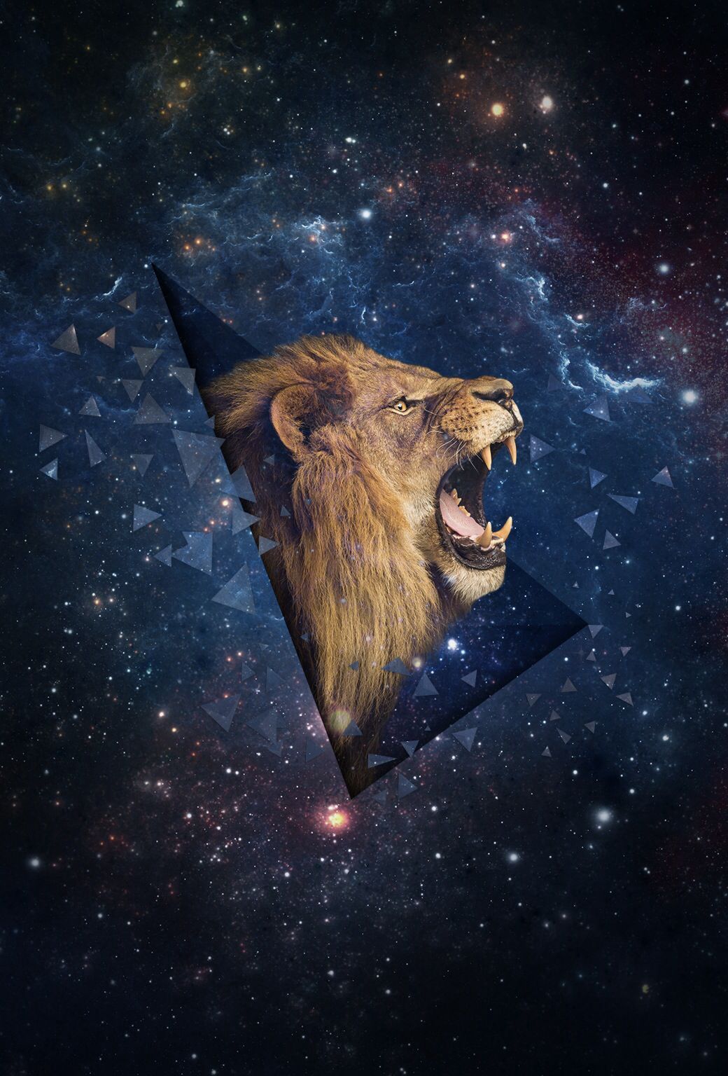 Cool Lion Galaxy Wallpapers