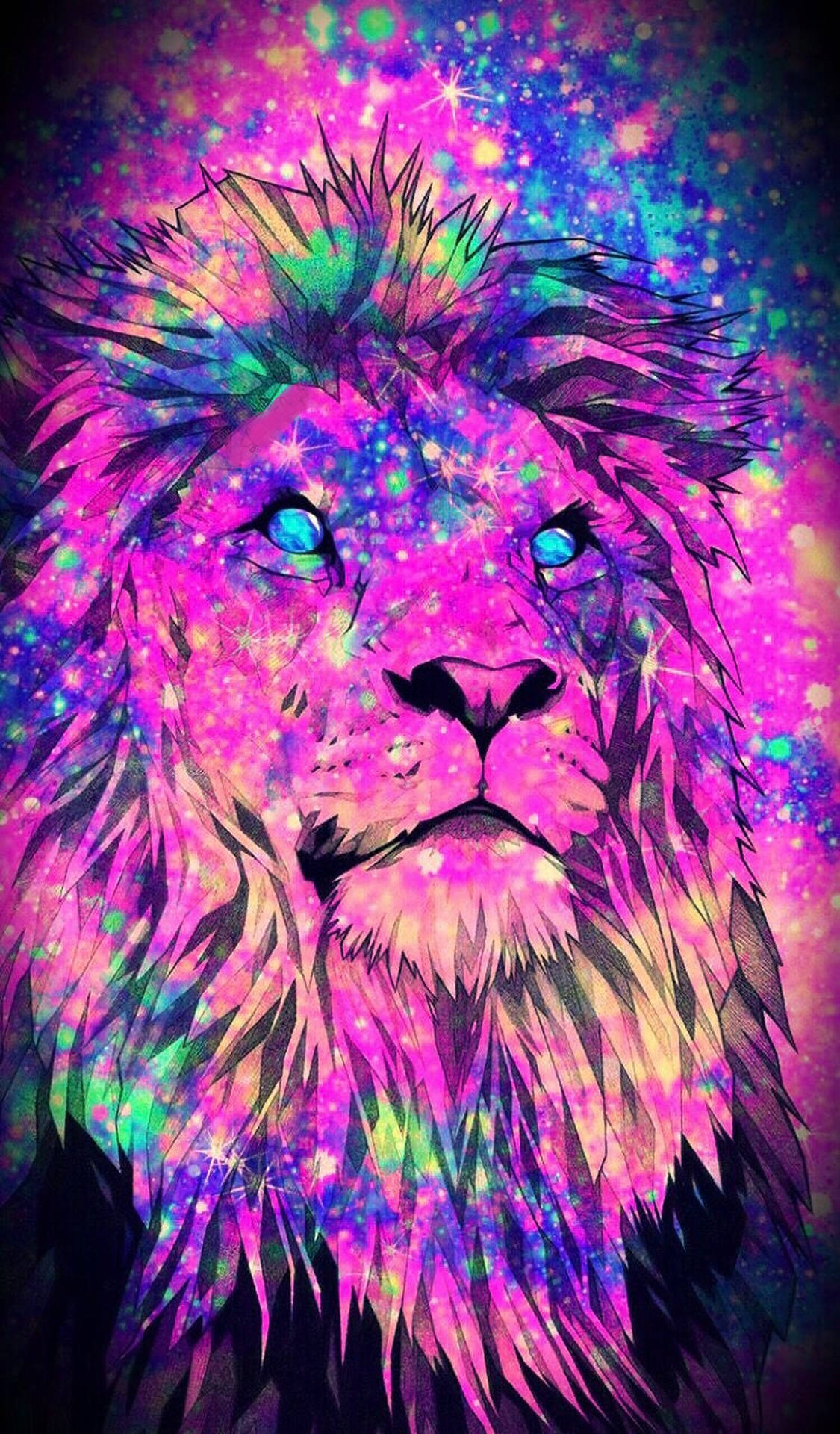 Cool Lion Galaxy Wallpapers