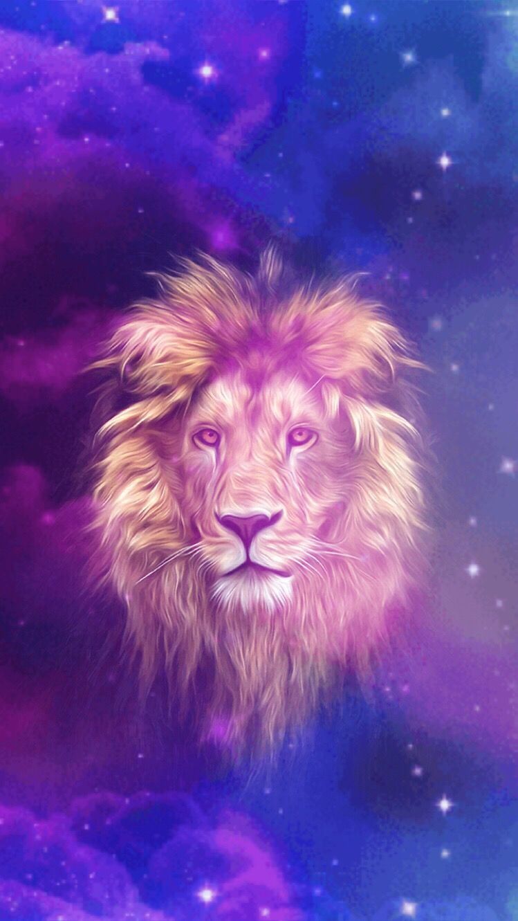 Cool Lion Galaxy Wallpapers