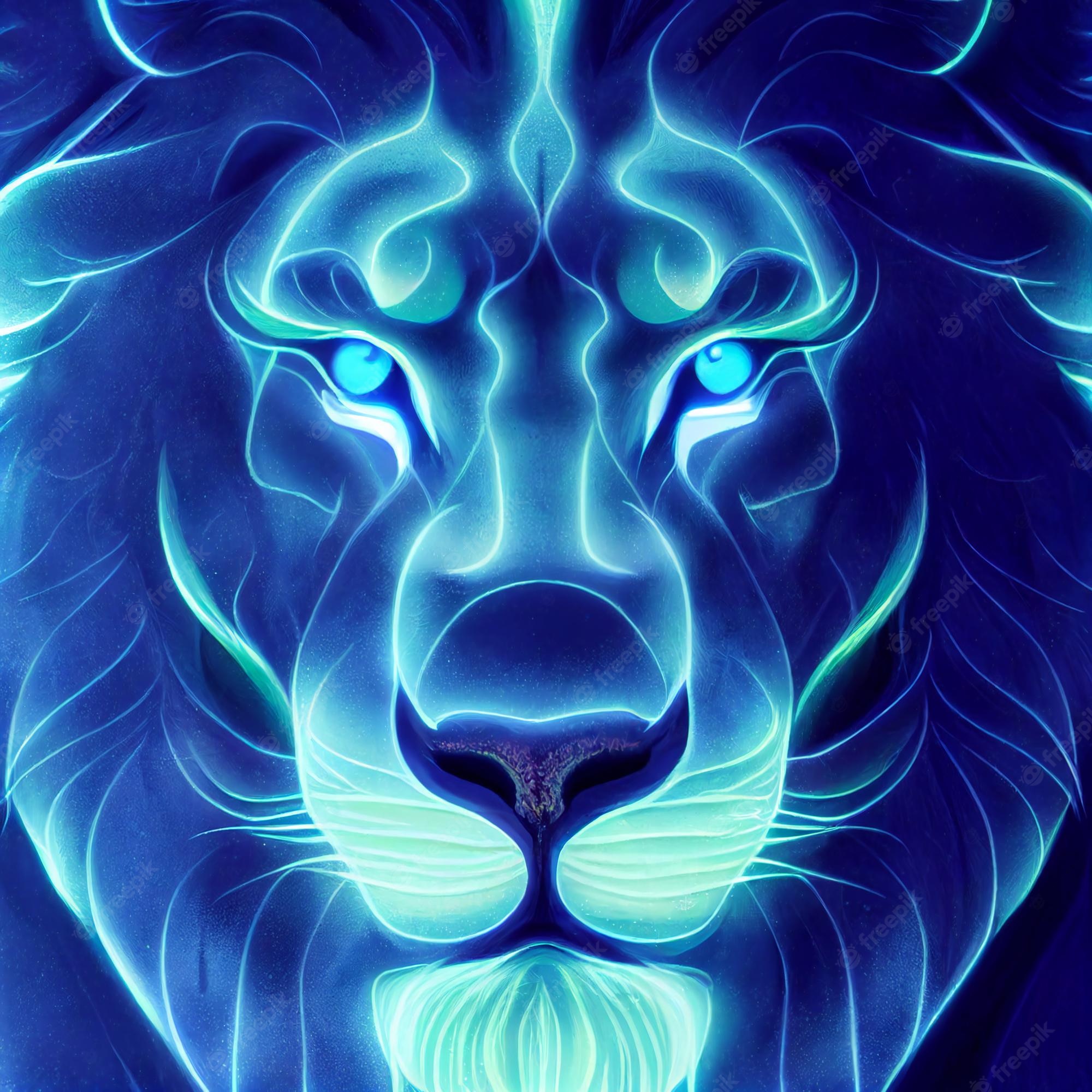 Cool Lion Galaxy Wallpapers