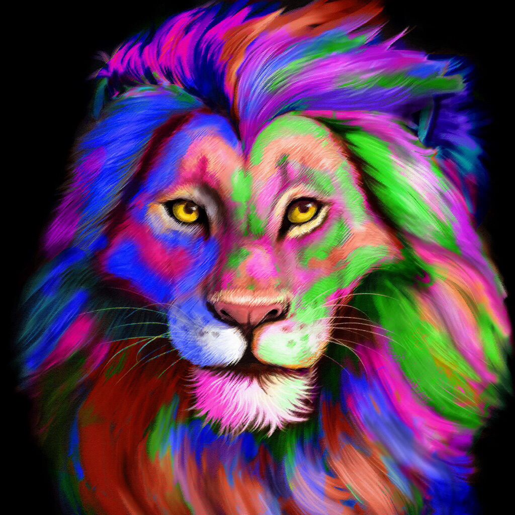 Cool Lion Galaxy Wallpapers