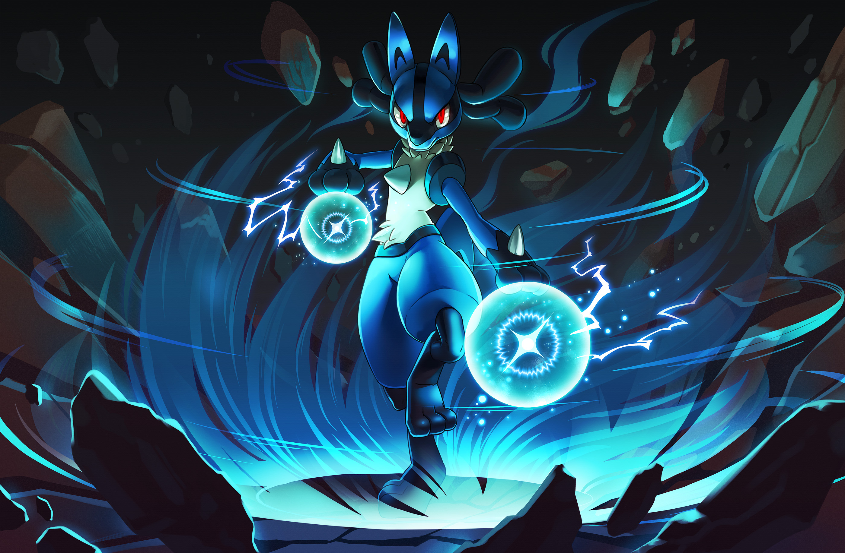 Cool Lucario Wallpapers