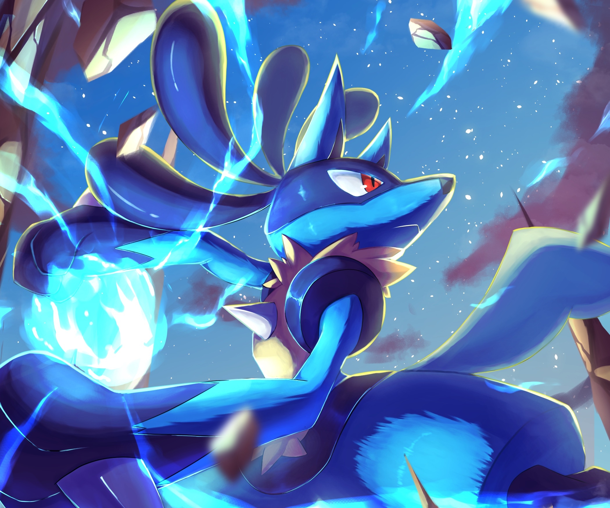 Cool Lucario Wallpapers