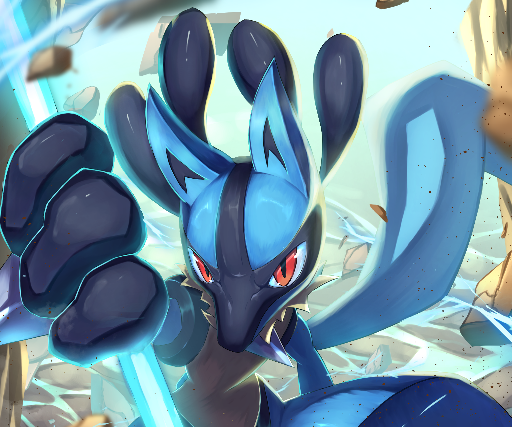 Cool Lucario Wallpapers