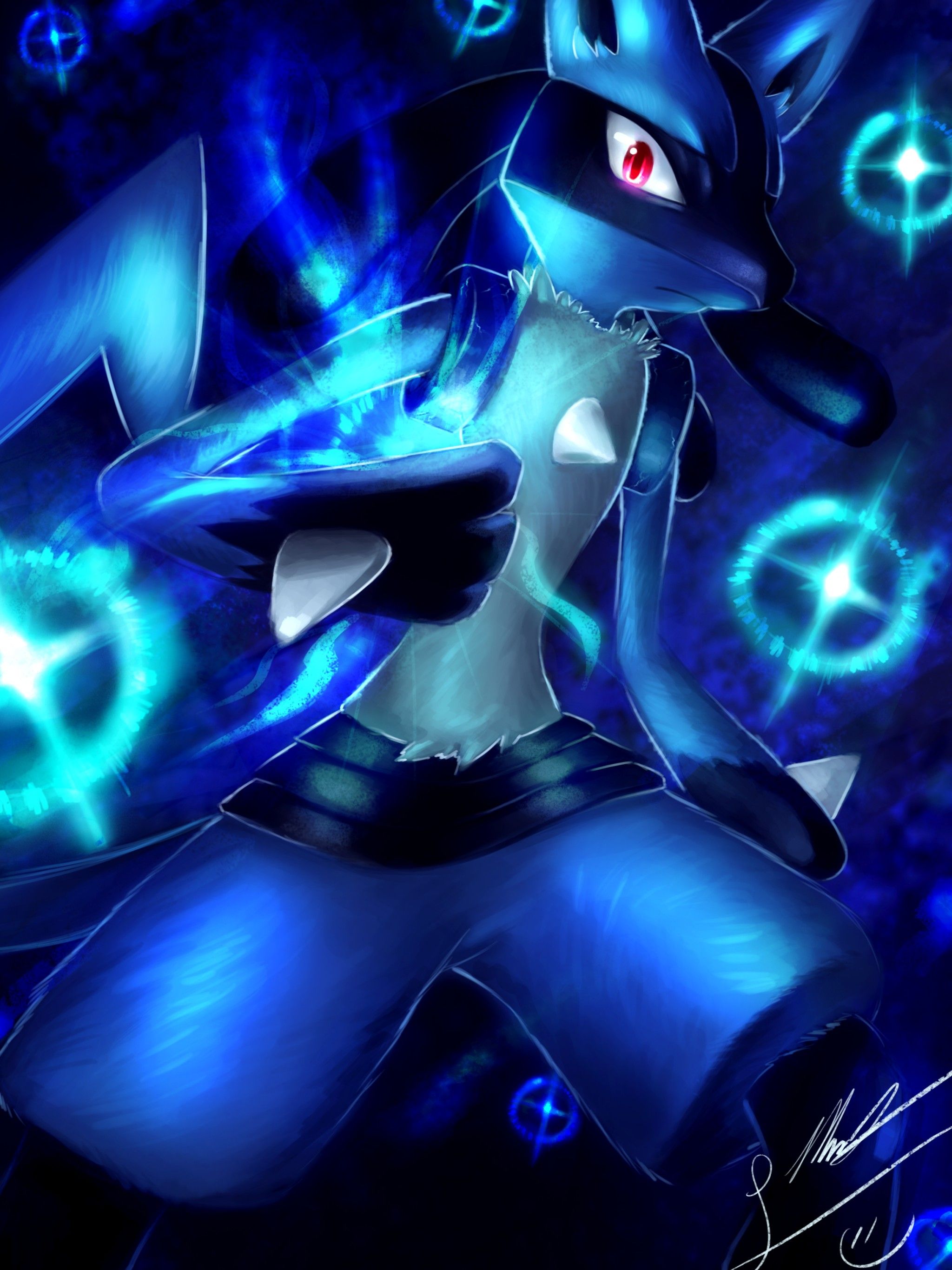 Cool Lucario Wallpapers