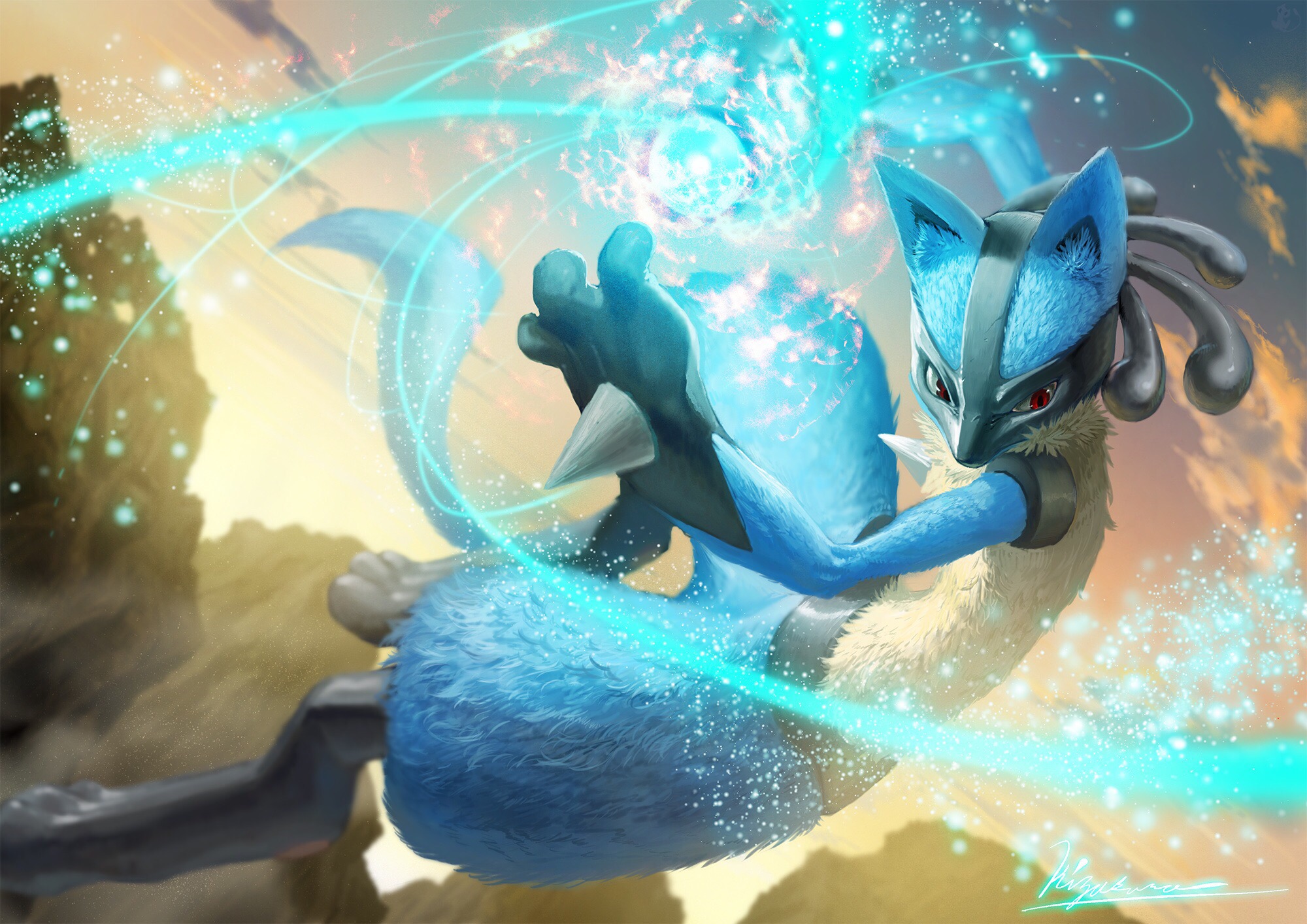 Cool Lucario Wallpapers