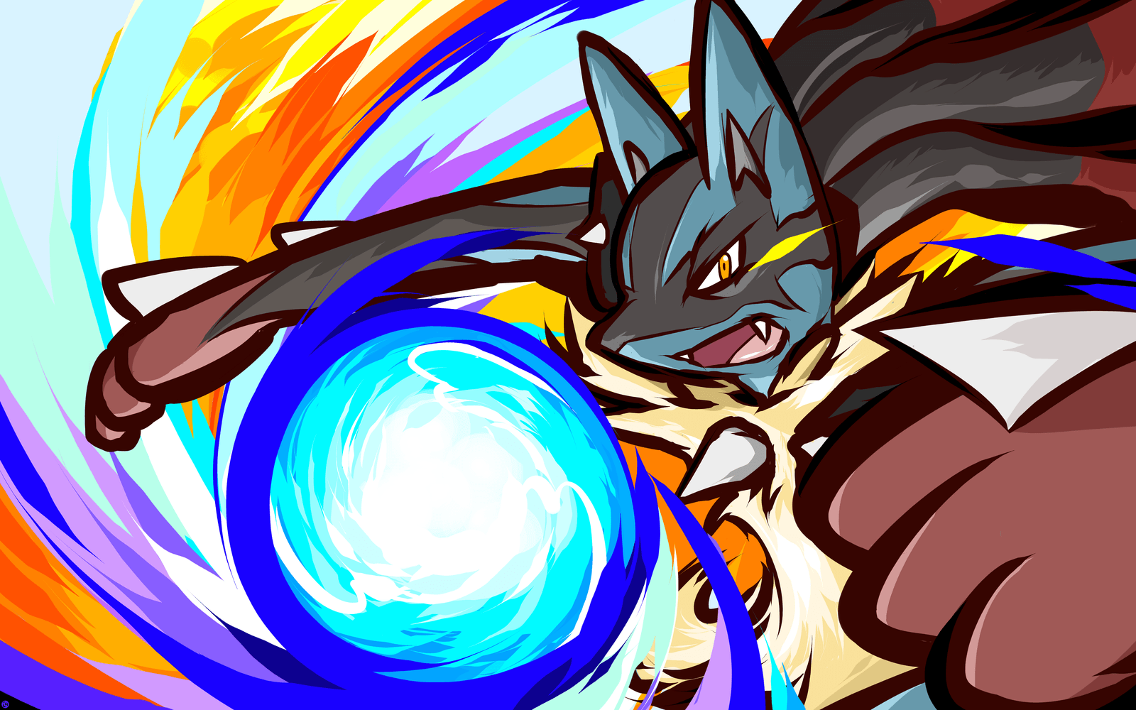 Cool Lucario Wallpapers