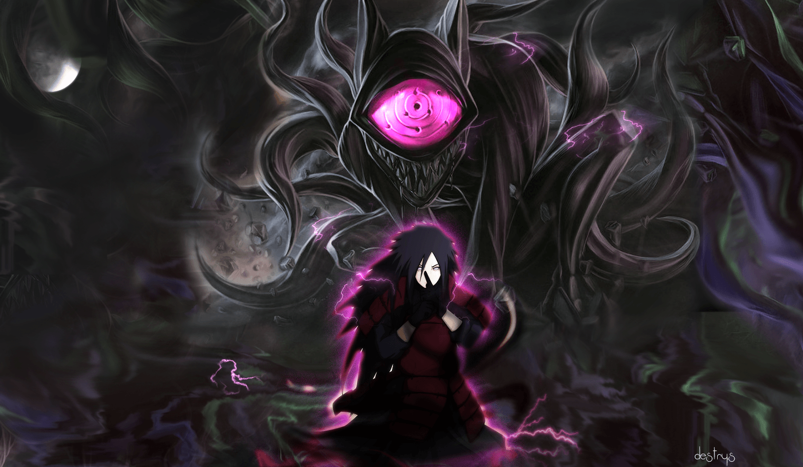 Cool Madara Uchiha Wallpapers