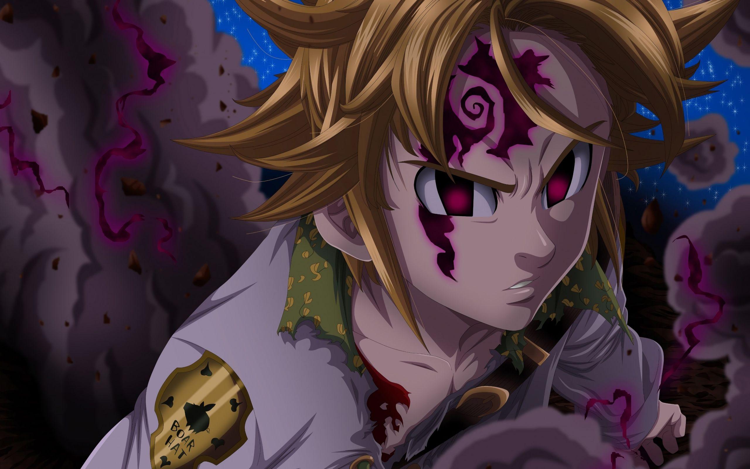 Cool Meliodas Wallpapers