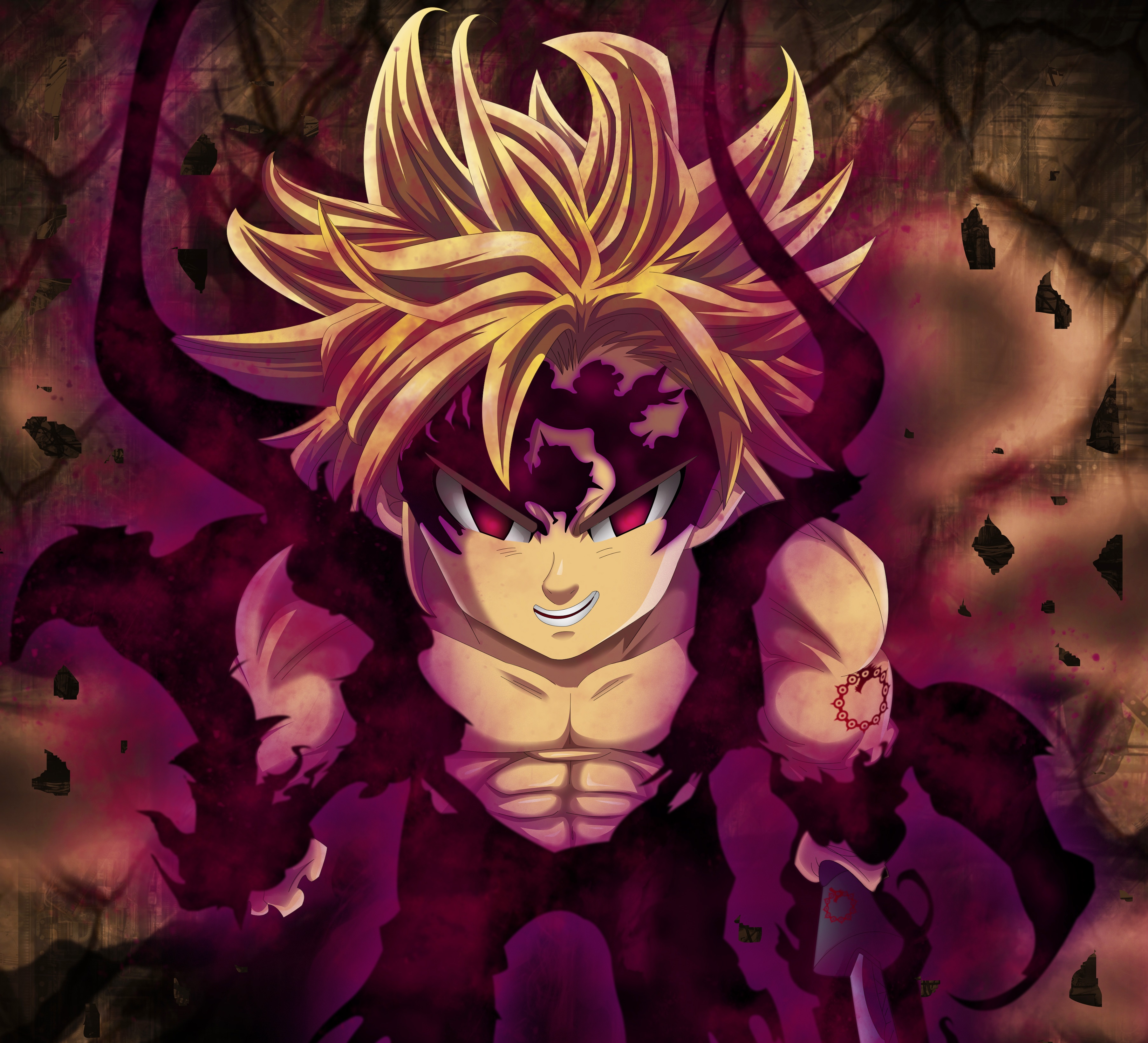 Cool Meliodas Wallpapers