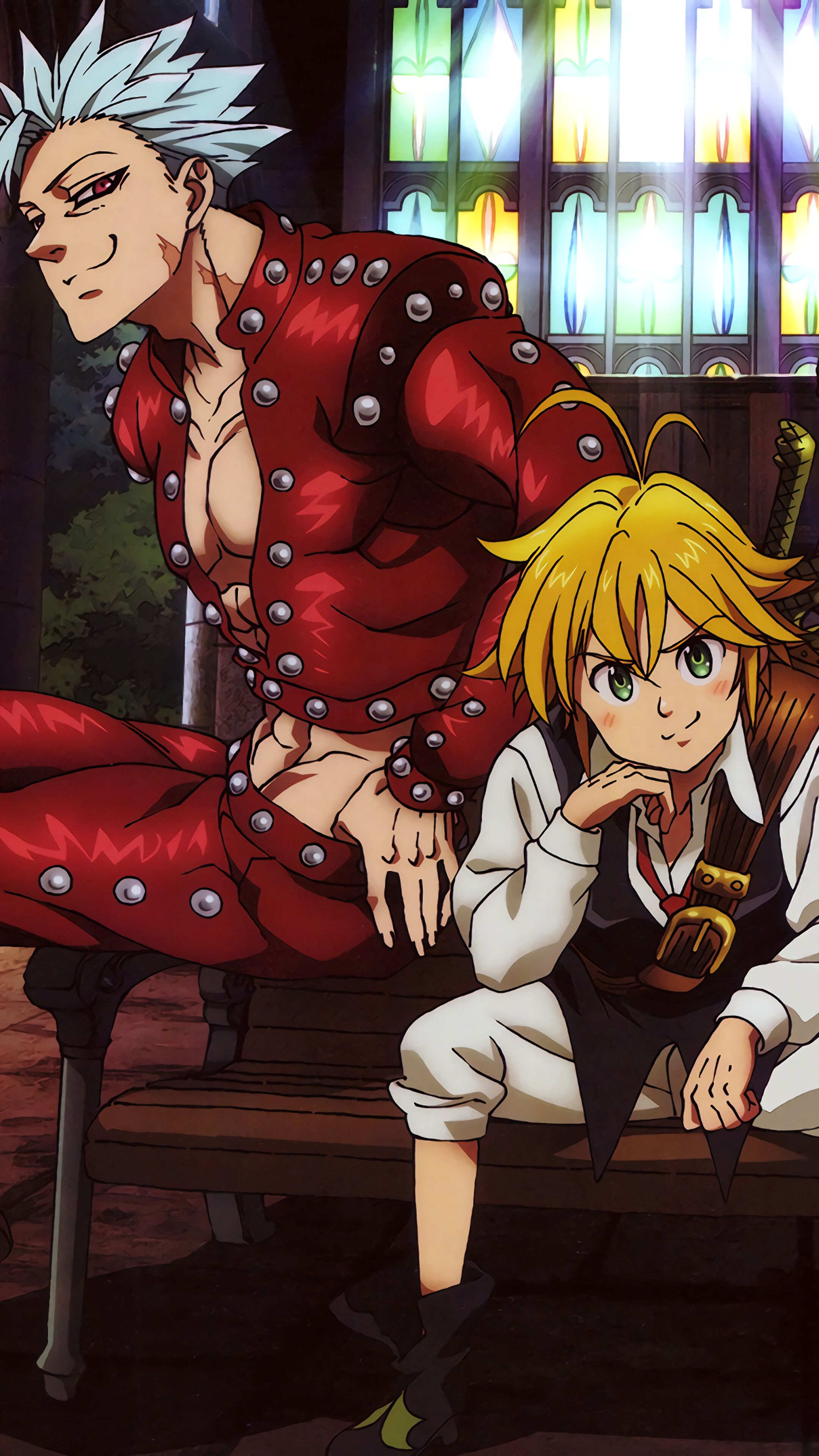 Cool Meliodas Wallpapers