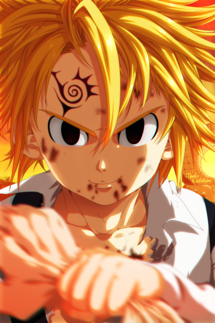 Cool Meliodas Wallpapers