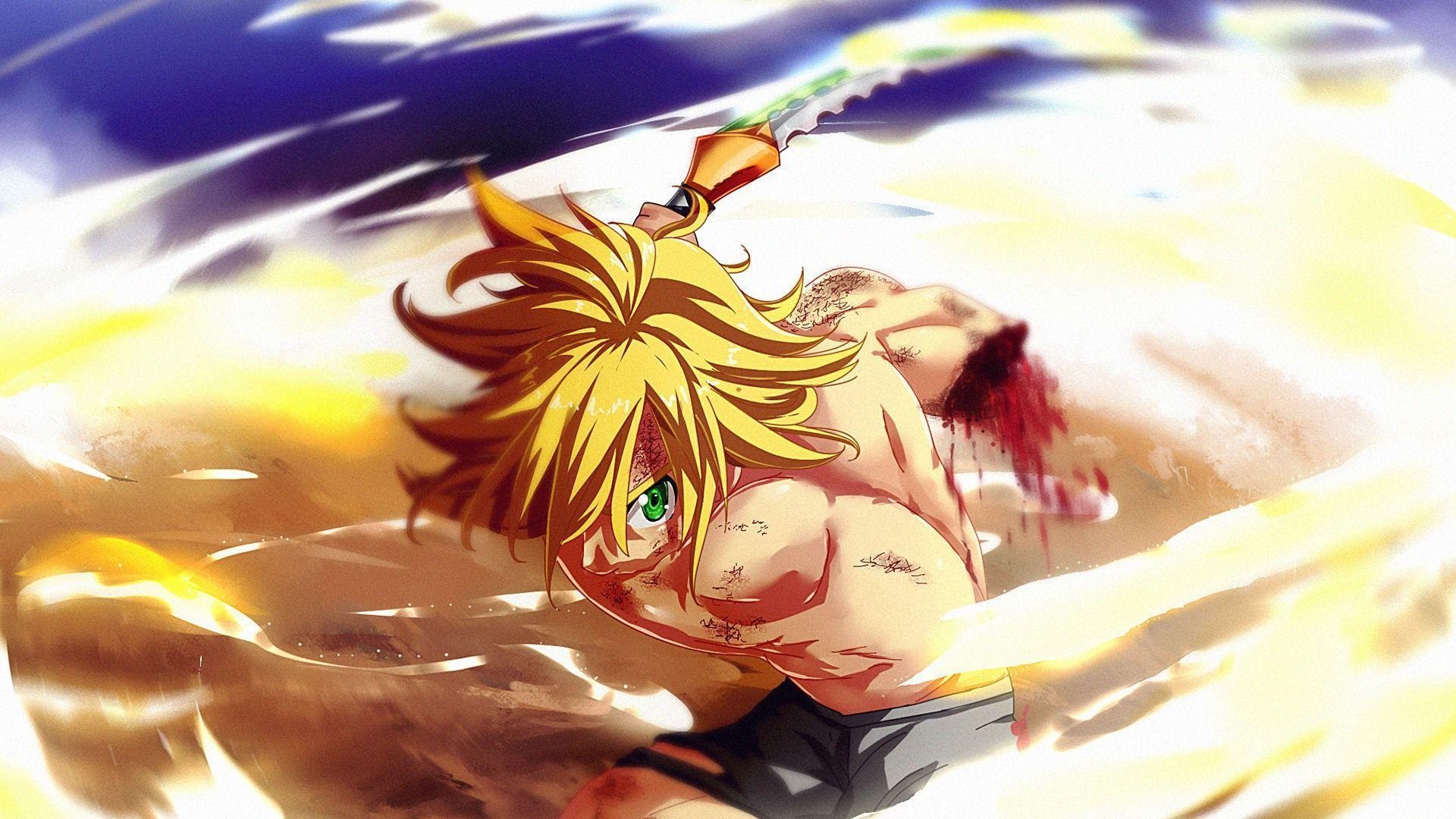 Cool Meliodas Wallpapers